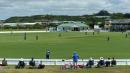 Crickets at Cobham Oval, Whangarei